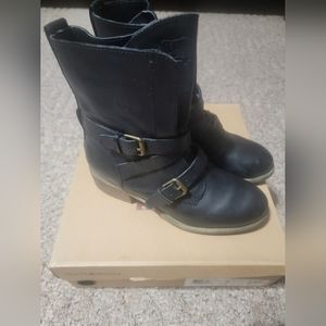 Ralph Lauren Leather Boots